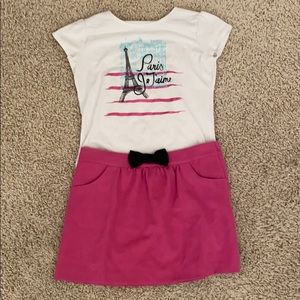 American girl grace’s shirt and skirt for girls